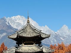 -丽江悦榕庄酒店-明月·雪山庭院餐厅