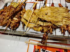 -宝记烧烤·碳锅羊肉·羊蝎子火锅·夜食社(文体路创始店)