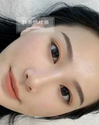 点击看大图 -韩美绣·骨相纹眉·洗眉美瞳线