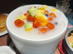 冰镇鲜果咕咾肉-大树餐厅(益田假日店)