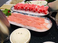 挂面鸭肠-味蜀吾老火锅(青岛万象城店)