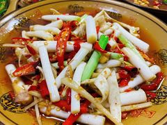 爆炒黄喉-酒窝窝大排档(威远店)