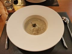 奶油蘑菇浓汤-at cafe 意大利餐厅(集美店)