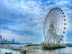 -琴岛之星摩天轮