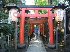 -上野公园花园稻荷神社(忍岡稲荷神社)
