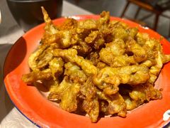 炸平菇-李叔叔虾蟹大排档(青羊店)