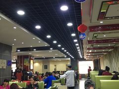 大堂-清真·锦翔炝锅鱼(明德门店)