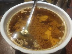 虫草花肉汁汤-沙田鸽王(解放路店)