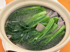 菜心猪肝煲-雅苑餐厅(朝天路店)
