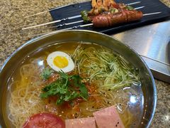 -喜悦小串海鲜烧烤大排档(高新万达店)