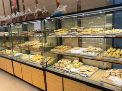 面包甜点陈列柜-长发西饼(临顿路店)