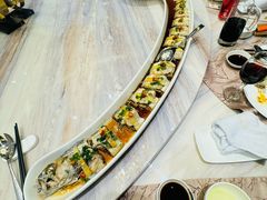 盐蒸黄海刀-皇朝海鲜酒店