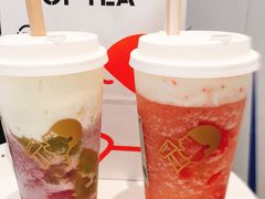 多肉葡萄-喜茶(迪士尼小镇DP店)