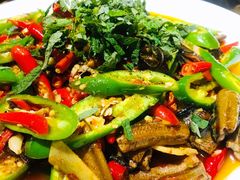 鲜椒鳝鱼-飞虹鱼馆(春华路店)