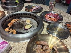 -姜胖胖首尔自助烤肉·蒸汽海鲜大排档(国瑞中心店)