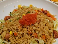 蟹籽猪颈肉炒饭-卡朋西餐(悦汇城店)