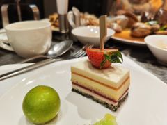 豆腐蛋糕-云端西餐厅(南宁龙光那莲豪华精选酒店)