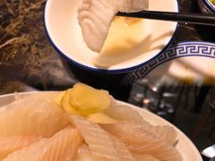 脆肉皖鱼柳-鱼粤鲜淘米捞·中山脆肉鲩火锅(悦湖会店)