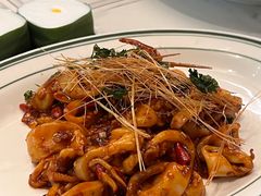 楠府辣椒爆鱿鱼-太食獸泰式茶餐厅(北美新天地店)