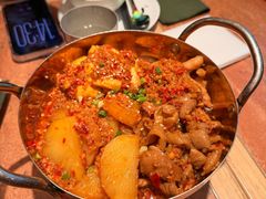 卤味四拼-浩海火燒雲傣家菜(芮欧百货店)