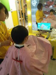 -爆米花儿童美发乐园(万象汇店)