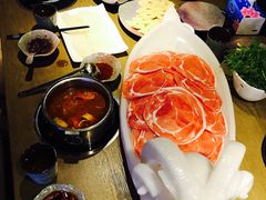 -百草滩羊清水涮羊肉(长城路店)