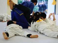 -勇气斑马·巴西柔术&跆拳道(浦东三林店)
