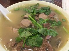 羊杂汤-清真永恒华威肉饼(潘家园店)
