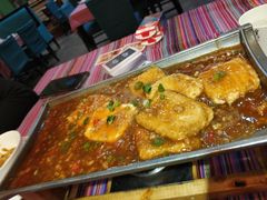 爆浆豆腐-香巴拉云南餐厅(华莱坞店)