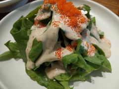 鱼子冰草沙拉-必点海鲜·鲅鱼水饺(鞍山西道店)