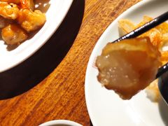 梨球果仁虾-小吊梨汤·北京菜·烤鸭(鸟巢店)