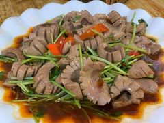 香菜拌猪腰-聪辉同安老美食饭店(大元路店)