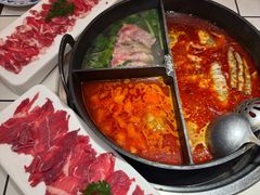 -热火朝天鲜切牛肉火锅(南强街巷店)
