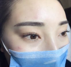 点击看大图 -西施无菌半永久纹绣眉眼影唇轻增发纹发际线