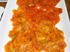 泡菜饼-紫霞门韩国料理烤肉(深南东路店)