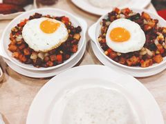 干免治牛肉饭-喜莲咖啡