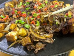 -老周炒拨拉(甘州总店)