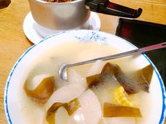 萝卜大骨汤-鸡毛店·川菜(双楠店)