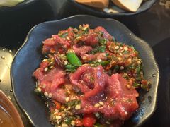 双椒牛肉-安胖老火锅(两路口店)