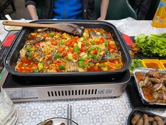 -云晓光头烧烤吧(德平路店)