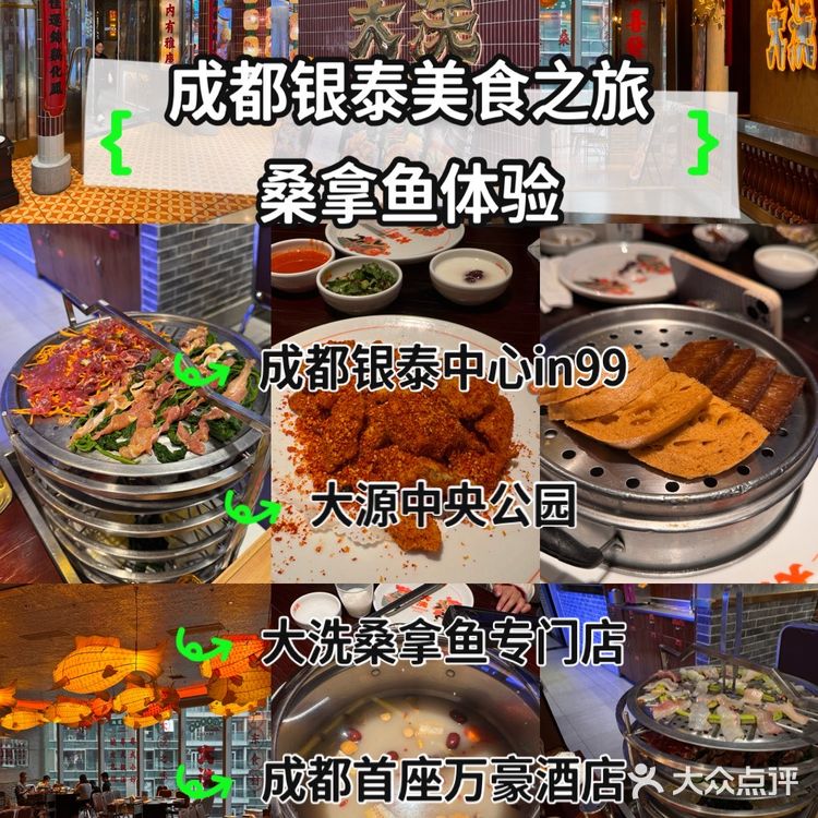 【烟火里的幸福成都·大洗桑拿鱼专门店】