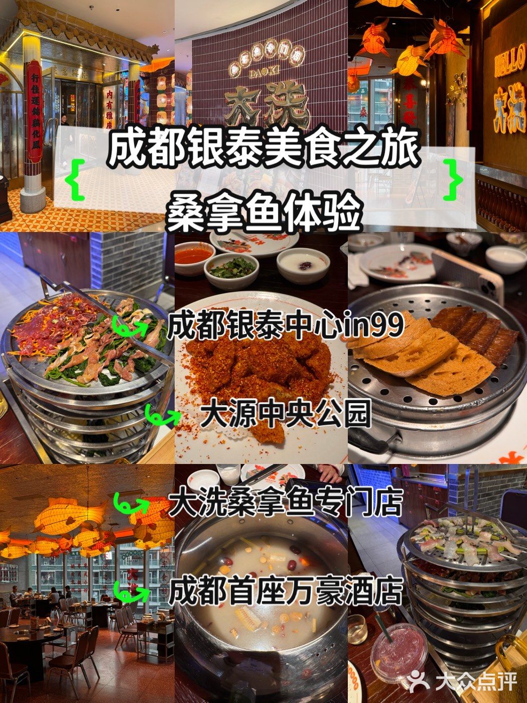 【烟火里的幸福成都·大洗桑拿鱼专门店】