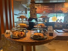 -The Lounge大堂酒廊·咖啡·沙拉·下午茶(金茂深圳JW万豪酒店)