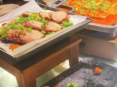 绿茶烤鸡-绿茶餐厅(哈尔滨凯德店)