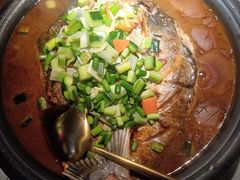 -探鱼·鲜青椒爽麻烤鱼(中山大信新都汇店)