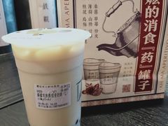 蜂蜜珍珠铁观音奶绿-阿嬷手作(南宁百盛印象城店)
