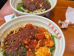 -手擀菠菜面(西康路店)