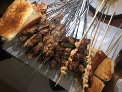 -二红烧烤排骨串(麦岛店)