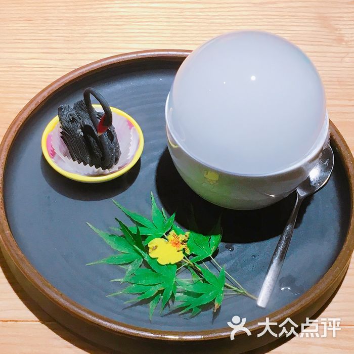 五季随园蒜珠红苋菜图片-北京南京/江浙菜-大众点评网