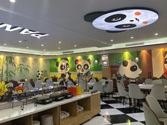 -熊猫主题餐厅